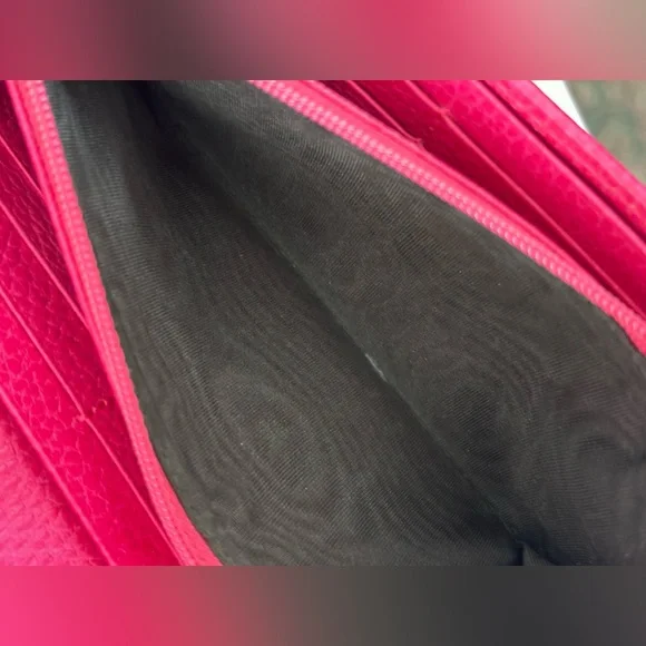 SOLD PINK Gucci Wallet - Picture 10 of 10